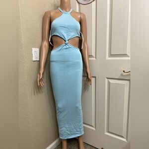 NWOT Hera Collection Light Blue dress
